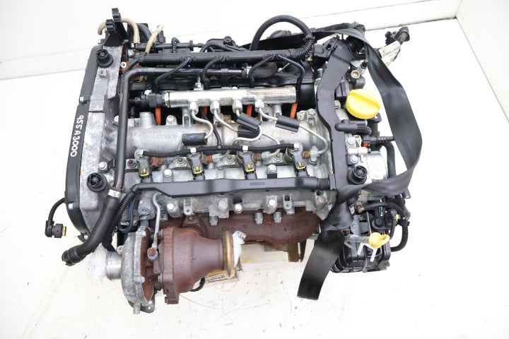Motor Alfa Romeo Mito 955A3000 1.6 MTJ 120PS 88kW Diesel Engine Komplett MOT5724534717mr