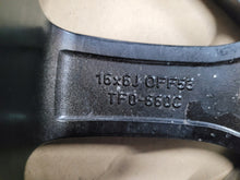 Laden Sie das Bild in den Galerie-Viewer, 1x Alufelge 16 Zoll 6.0&quot; 4x100 TF0-660C Honda Jazz Rim Wheel