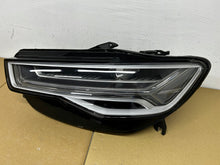 Laden Sie das Bild in den Galerie-Viewer, Frontscheinwerfer Audi A6 C7 4G0941035 LED Links Scheinwerfer Headlight SCH6419969106ea