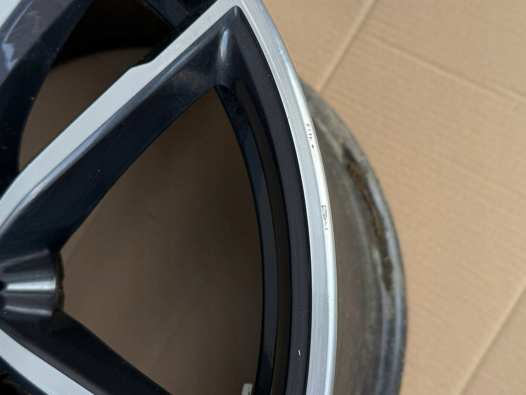 1x Alufelge 18 Zoll 9.0" 5x112 44ET 7855082 BMW G31 G30 Rim Wheel