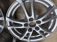 Laden Sie das Bild in den Galerie-Viewer, 4x Alufelge 16 Zoll 6.5" 5x114.3 38ET Glanz Silber TU65638B81 Rim Wheel FEL8496384612qc