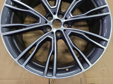 Load image into Gallery viewer, 1x Alufelge 21 Zoll 8.5" 5x112 30ET 8043670 BMW X3 G01 G02 Rim Wheel FEL4467103660ss