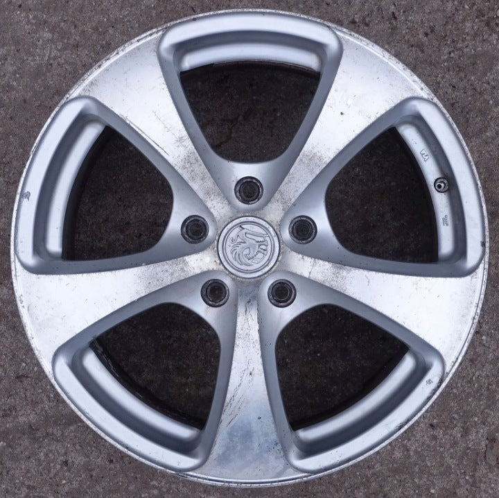 4x Alufelge 17 Zoll 7.0" 5x114.3 53ET Kia Ceed 4 Rim Wheel FEL7919919828gr