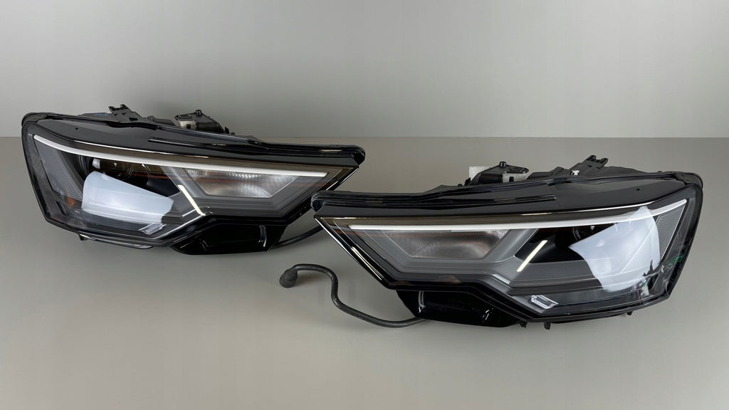 Frontscheinwerfer Audi A6 C8 4K0941034 4K0941033 LED Ein Satz Headlight SCH9862577382rj