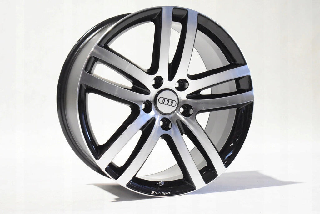 4x Alufelge 20 Zoll 9.0" 5x112 60ET Glanz Schwarz 4L0601025BM Audi Q7 Rim Wheel FEL9702796433wq