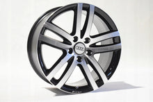Load image into Gallery viewer, 4x Alufelge 20 Zoll 9.0" 5x112 60ET Glanz Schwarz 4L0601025BM Audi Q7 Rim Wheel FEL9702796433wq