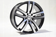 Load image into Gallery viewer, 4x Alufelge 20 Zoll 9.0" 5x112 60ET Glanz Schwarz 4L0601025BM Audi Q7 Rim Wheel FEL9702796433wq