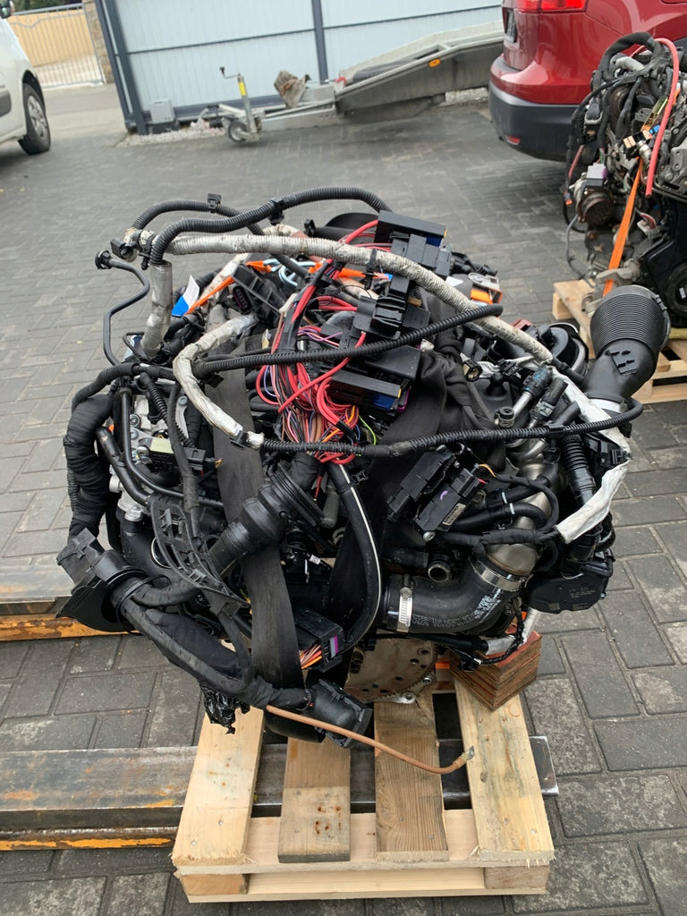 Motor Audi A6 A4 DDDA 2.0 TDI 190PS 140kW 97TKm Diesel Engine Komplett