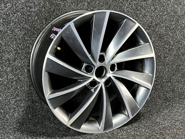 1x Alufelge 18 Zoll 3V0601025L Skoda Superb Iii Rim Wheel FEL6375010175ub