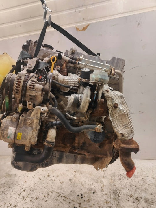 Motor Mazda Ranger Bt50 2.5 Diesel Engine Komplett MOT5909729879gw