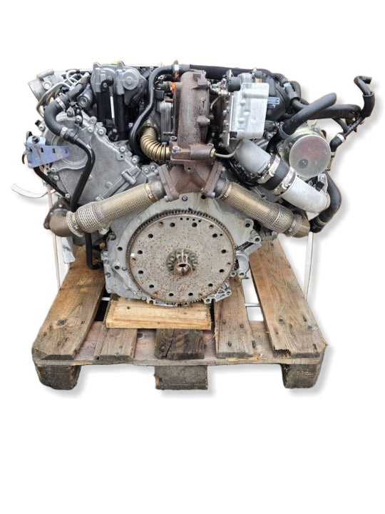 Motor Audi A4 B8 CAPA CCWA 3.0 TDI 176kW 131TKm 2012 Diesel Engine Komplett MOT8001377094eq