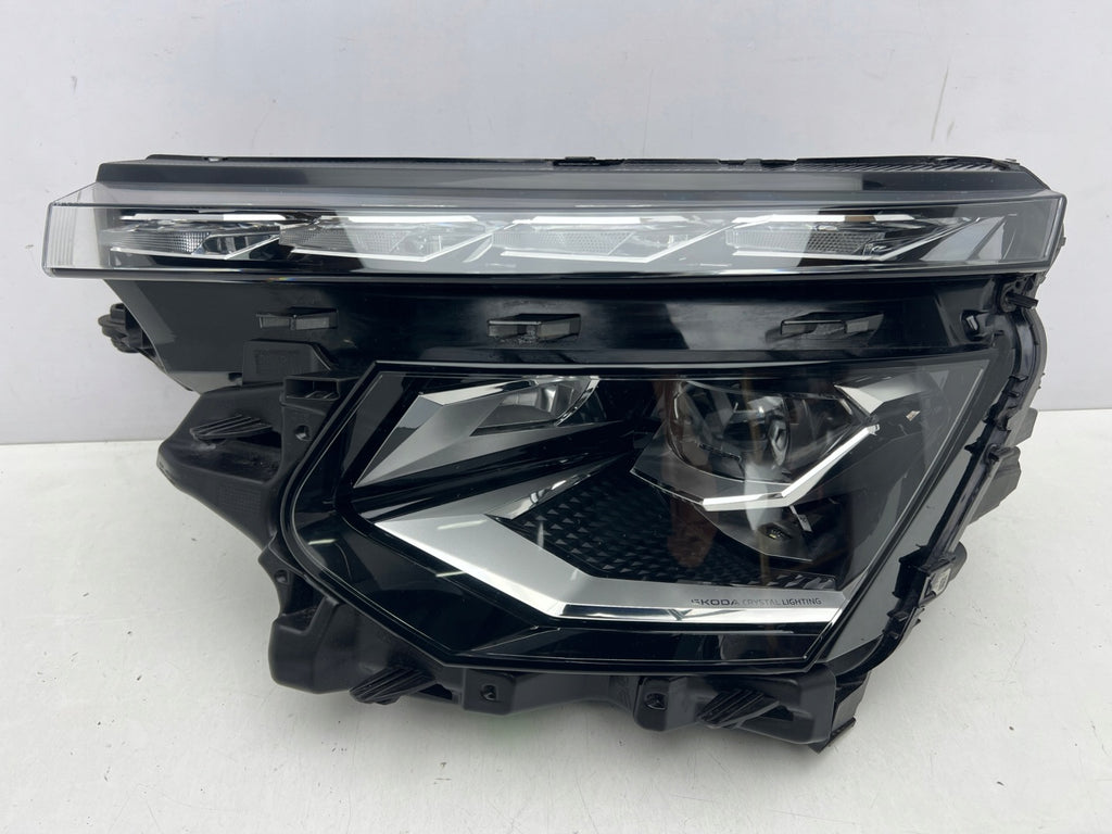 Frontscheinwerfer Skoda Kamiq 655941015C LED Links Scheinwerfer Headlight SCH6107596389rj