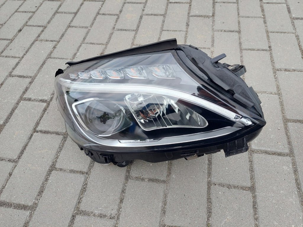 Frontscheinwerfer Mercedes-Benz W205 A2059062704 LED Rechts oder Links SCH3433168177ht