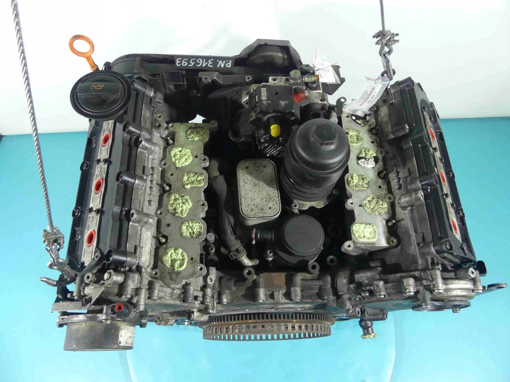Motor Audi A6 C6 BSG 2.7 TDI 163PS 120kW 2005 Diesel Engine Unkomplett
