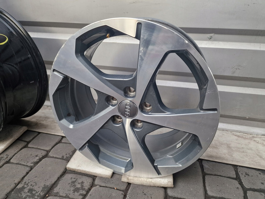 1x Alufelge 18 Zoll 7.5" 5x112 51ET Audi Rim Wheel