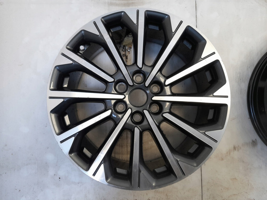 1x Alufelge 19 Zoll 7.5" 6x120 52 5ET Glanz Graphit PZ31-1007-JA Ford I FEL2699429498qo