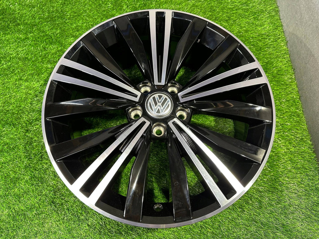 1x Alufelge 18 Zoll 5x112 5NA01025AB VW Tiguan Rim Wheel FEL5699810294pu