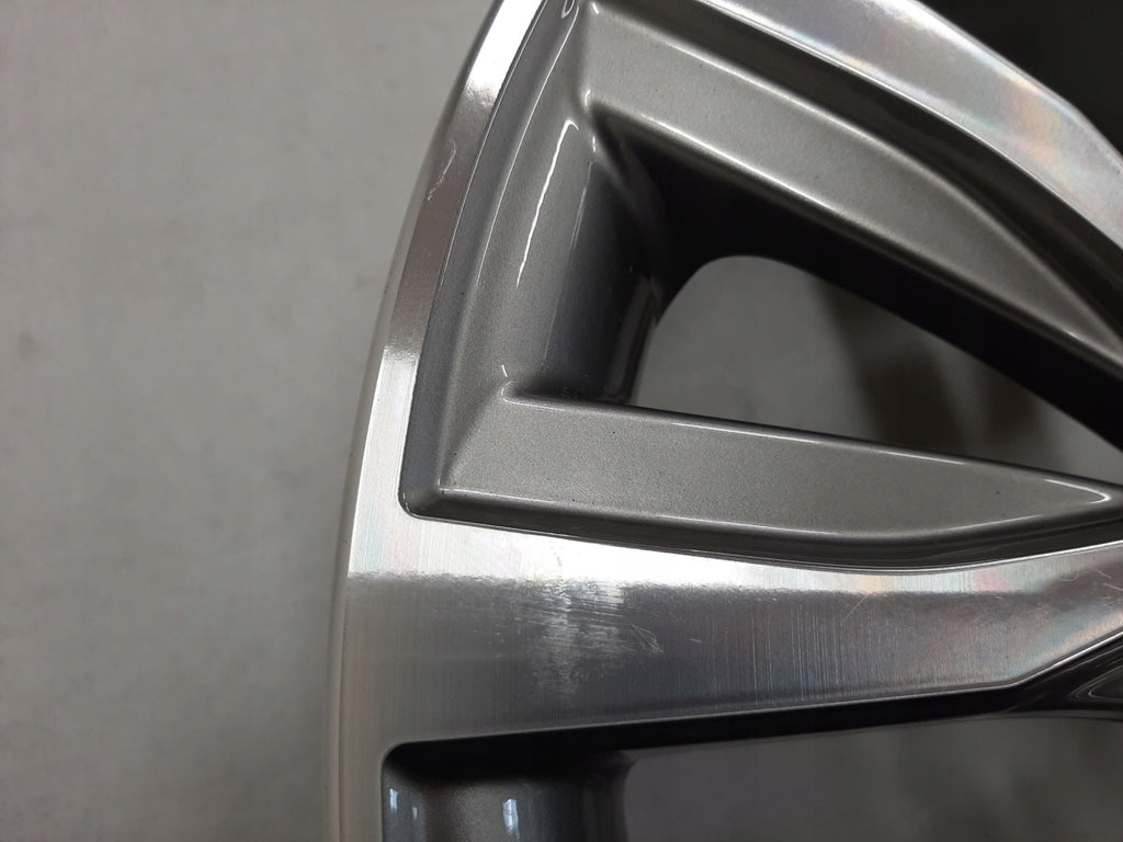 1x Alufelge 18 Zoll 8.0" 5x112 57ET Glanz 6855093 BMW 2 F45 F46 Rim Wheel FEL6623245384yv