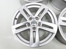 Load image into Gallery viewer, 4x Alufelge 17 Zoll 7.0" 5x112 42ET Silber 8W0601025P Audi A4 B8 Rim Wheel FEL4710603905pc