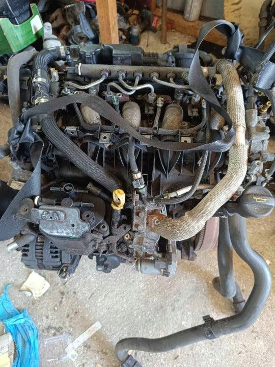 Motor Ford Fiesta II Fbd FRR4052 2.2 175PS 71kW 150TKm 2009 Diesel Komplett MOT2886237002ih