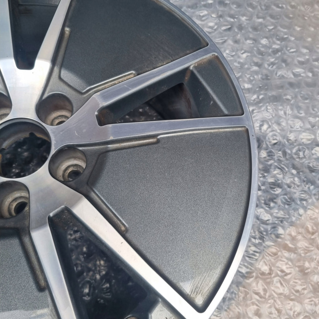 1x Alufelge 16 Zoll 7.0" 5x100 34ET Glanz Grau 8XA601025C Audi A1 8xa 8xf Mg FEL1341749927hx