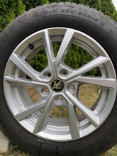 Laden Sie das Bild in den Galerie-Viewer, 4x Alufelge 16 Zoll 6.5" 5x112 46ET Glanz Silber KBA53400 Skoda Octavia FEL1156890202nd