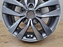 Laden Sie das Bild in den Galerie-Viewer, 1x Alufelge 16 Zoll 6.5&quot; 5x114.3 50ET 52910G4200 Hyundai I30 Rim Wheel