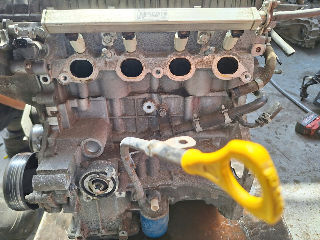 Motor Hyundai Kia Rio IV G4LA 1.2 73TKm 2017 Benzin Engine Unkomplett