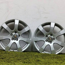 1x Alufelge 17 Zoll 5x120 35ET Silber BMW 3 E46 5 F10 E91 E60 E90 Rim Wheel FEL8240128717id