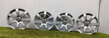 Load image into Gallery viewer, 1x Alufelge 17 Zoll 5x120 35ET Silber BMW 3 E46 5 F10 E91 E60 E90 Rim Wheel FEL8240128717id