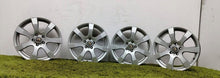 Laden Sie das Bild in den Galerie-Viewer, 1x Alufelge 17 Zoll 5x120 35ET Silber BMW 3 E46 5 F10 E91 E60 E90 Rim Wheel FEL8240128717id