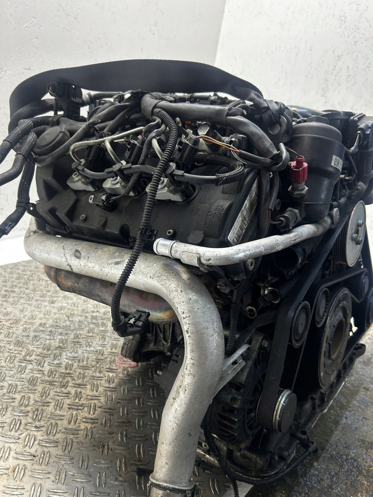 Motor Audi A6 C7 CDU 3.0 TDI 245PS 180kW 160TKm Diesel Engine Komplett