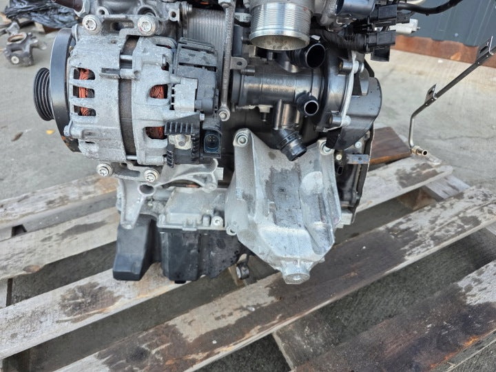 Motor Audi A4 B9 DLV DLVB 2.0 TFSI 150PS 110kW 69TKm Benzin Engine Komplett MOT4114923636bz