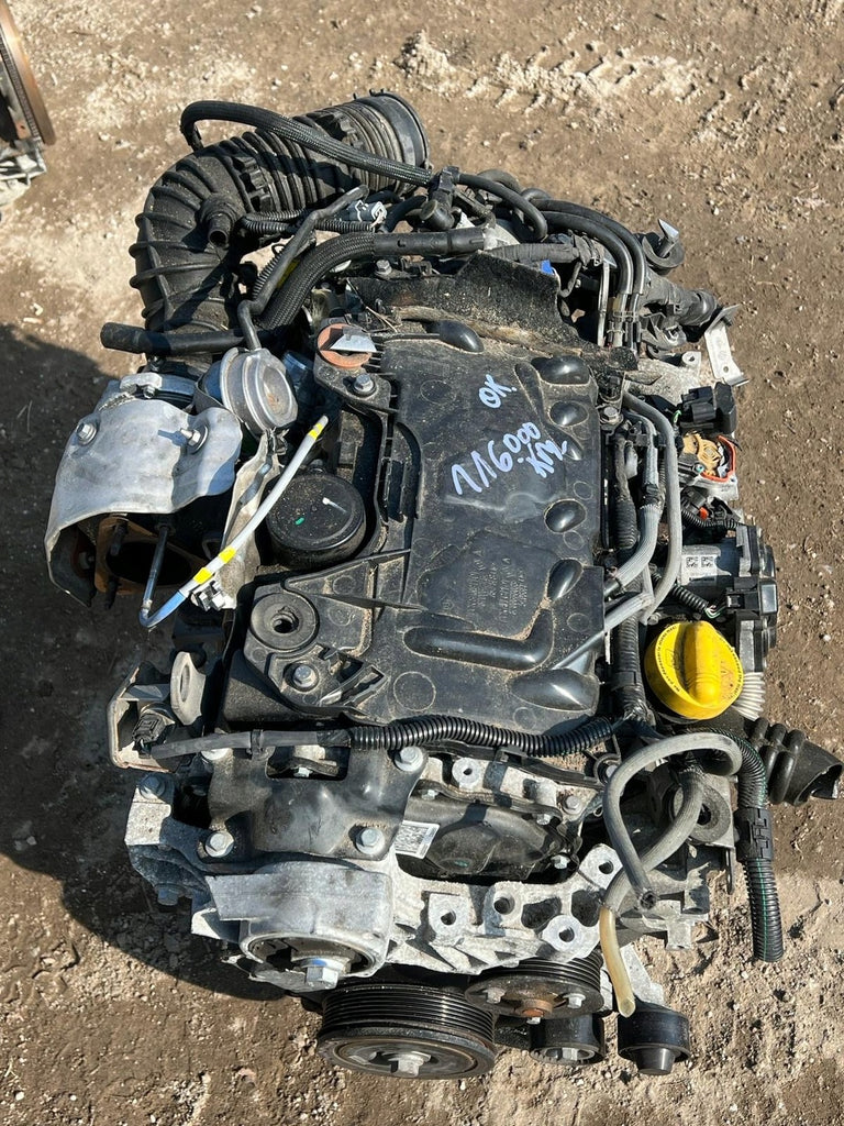 Motor Renault M9R P814 2.0 DCI 116TKm Diesel Engine Unkomplett