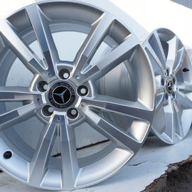 4x Alufelge 18 Zoll 8.0