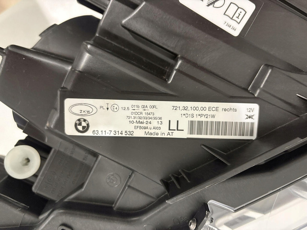 Frontscheinwerfer BMW F30 F31 7314532 Xenon Rechts Scheinwerfer Headlight SCH3601460651kz