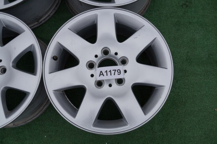 4x Alufelge 16 Zoll 7.0" 5x120 47ET 1094498 BMW 3 E46 Rim Wheel FEL8692359053op