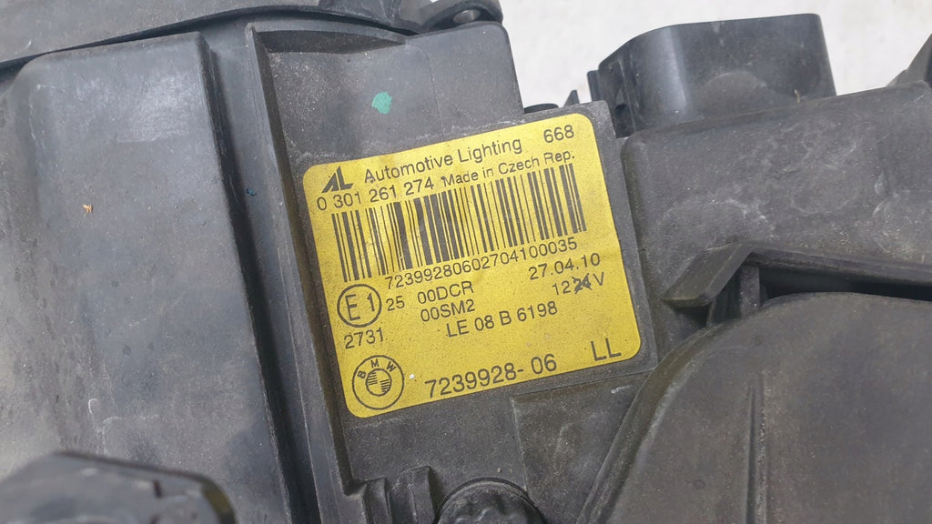 Frontscheinwerfer BMW 3 E93 Coupe E92 7239928-06 Xenon Ein Satz Headlight SCH1894606361wc