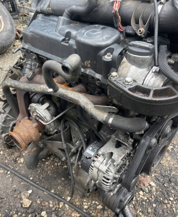 Motor Mercedes-Benz Viano 2.2 CDI Diesel Engine Komplett MOT4131069830nw