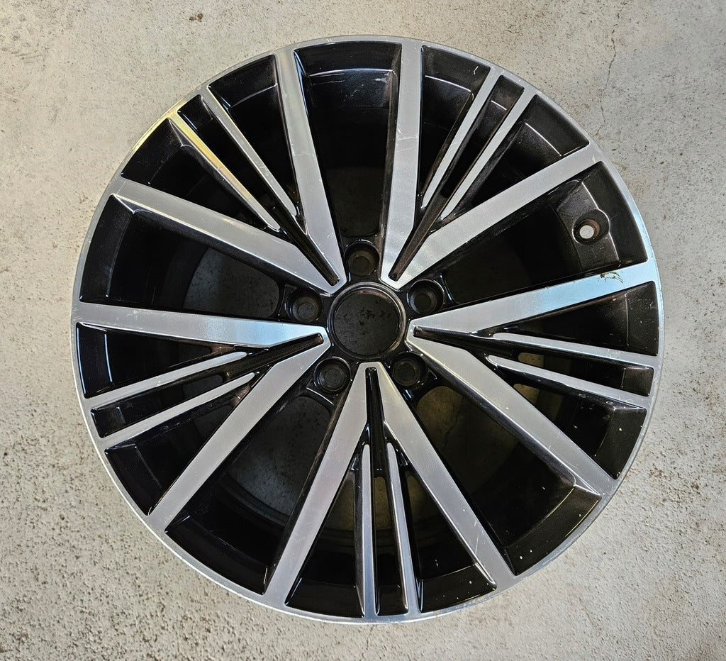 1x Alufelge 17 Zoll 8.0" 5x112 41ET 1K8601025AK VW Scirocco Rim Wheel FEL6237071772gg