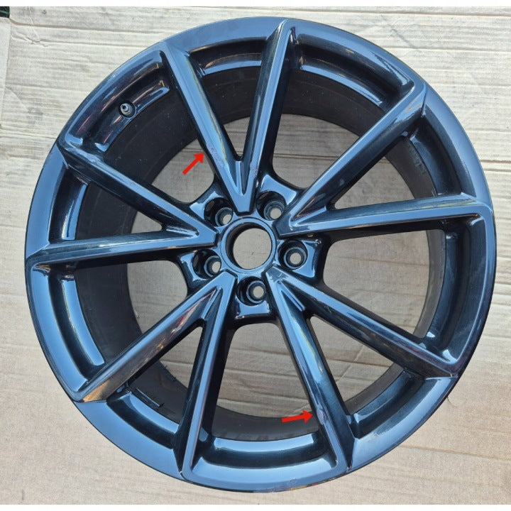 1x Alufelge 20 Zoll 8U0601025AK Audi Q3 Rim Wheel FEL8324800475cq