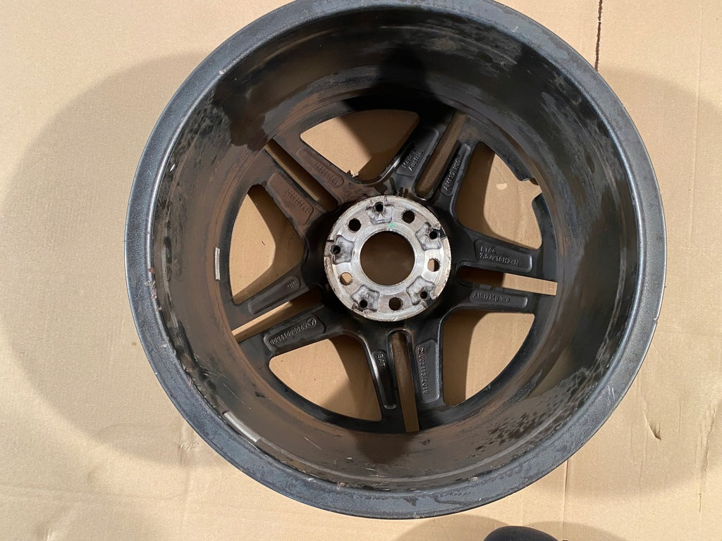 1x Alufelge 18 Zoll 7.5" 5x112 44ET A2054019500 Mercedes-Benz W205 Rim Wheel FEL4627944584pu