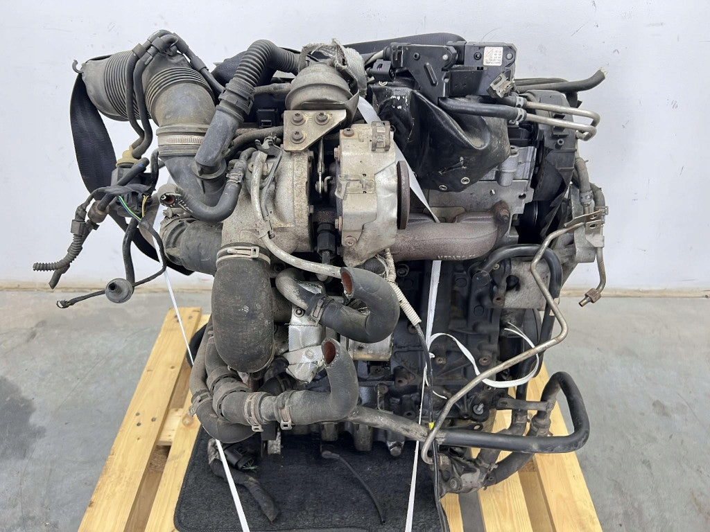 Motor Audi A3 CRKB 1.6 TDI 110PS 81kW 2015 Diesel Engine Komplett