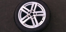 Laden Sie das Bild in den Galerie-Viewer, 1x Alufelge 17 Zoll 7.0" 5x112 42ET Glanz Silber 8W0601025P Audi A4 B9 Rim Wheel FEL7661429827nn