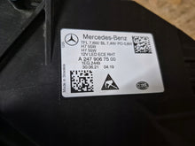 Laden Sie das Bild in den Galerie-Viewer, Frontscheinwerfer Mercedes-Benz A2479067500 LED Links Scheinwerfer Headlight SCH1222855803wf