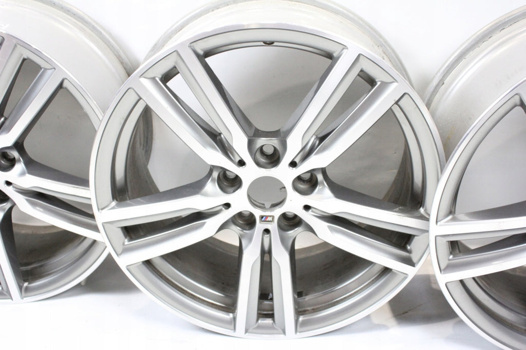 4x Alufelge 18 Zoll 8.0" 5x112 57ET 7848602 BMW F45 F46 Rim Wheel FEL1320268514gy