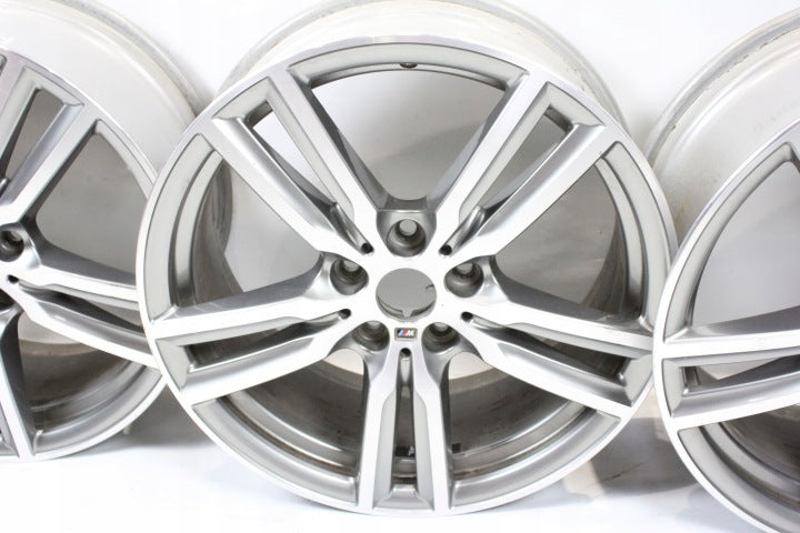 4x Alufelge 18 Zoll 8.0" 5x112 57ET 7848602 BMW F45 F46 Rim Wheel FEL1320268514gy