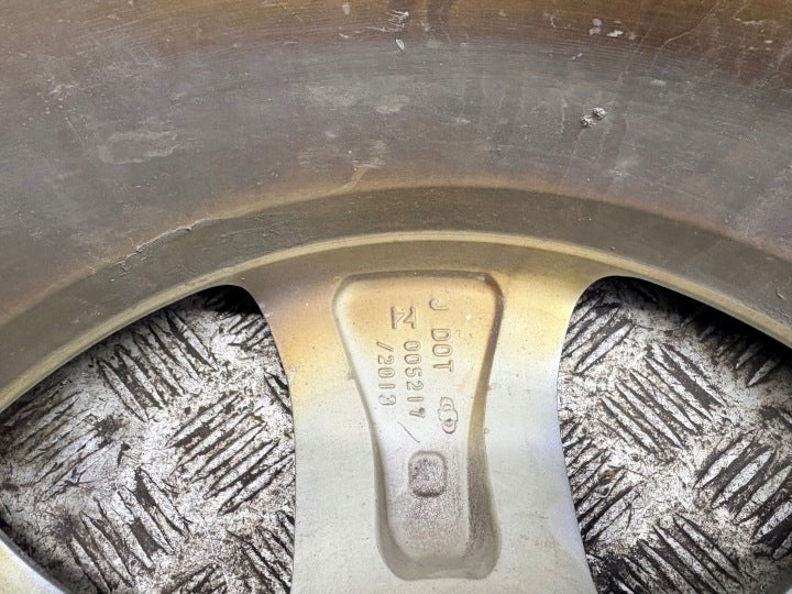 1x Alufelge 17 Zoll Toyota Rav 4 Rim Wheel FEL5983034962ib