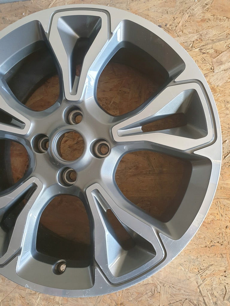 1x Alufelge 18 Zoll 7.0" 4x108 47 5ET Ford Fiesta I Rim Wheel FEL7447237377fh