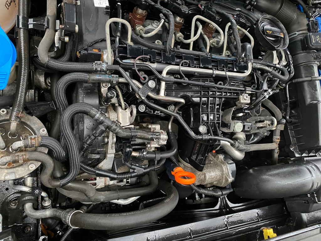 Motor VW Golf VI CAY 1.6 TDI 139TKm 2008 Diesel Engine Komplett